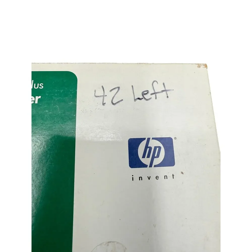 📦HP Premium Photo Paper Glossy 4x6 Sheets Lot of 3 Vintage Y2K Inkjet Print USA